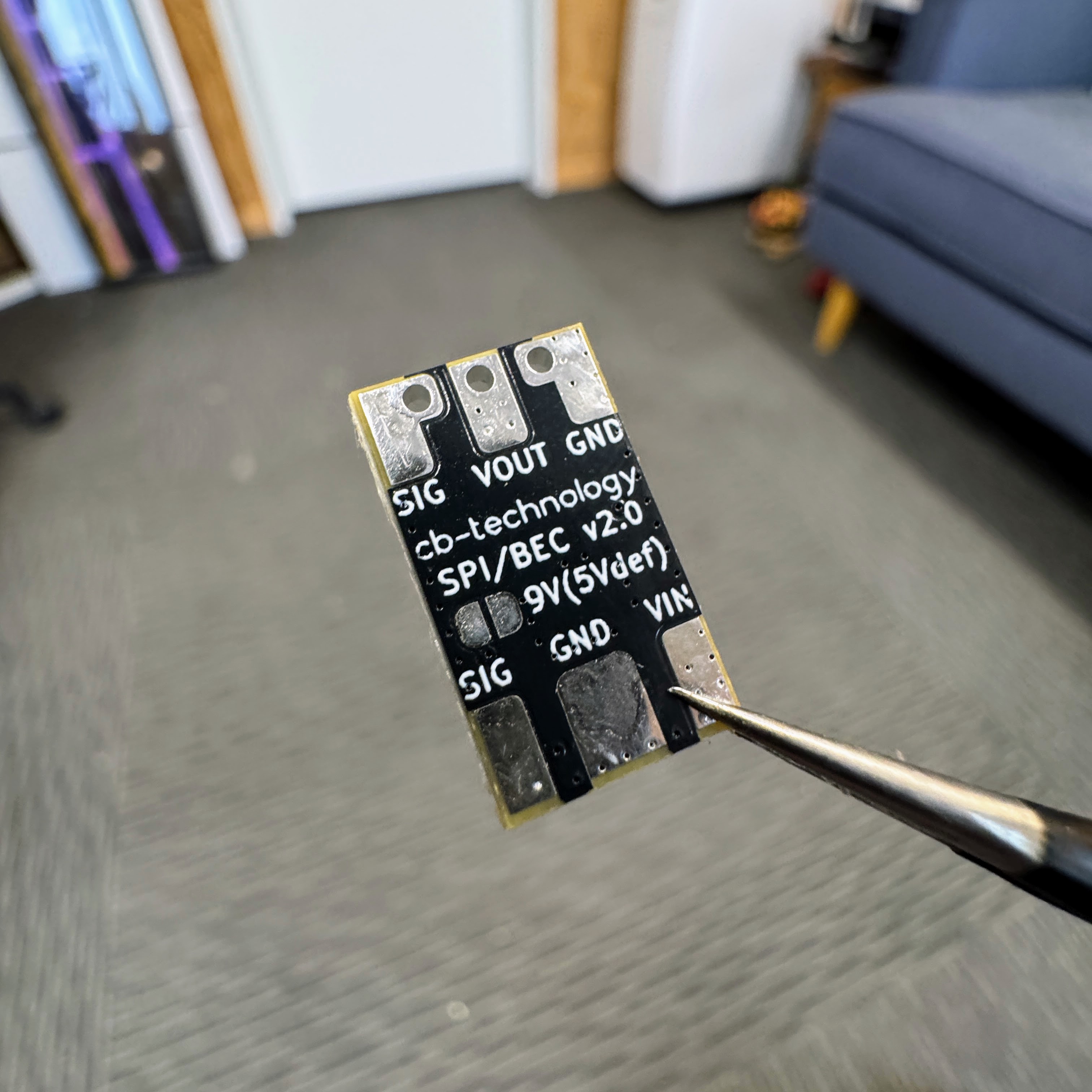SERVO POWER INJECTOR (SPI) / BATTERY ELIMINATOR CIRCUIT (BEC) - v2.0 Product Shot