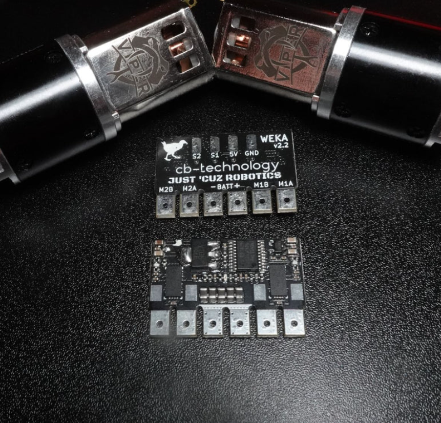 WEKA - 20A v2.2 Product Shot